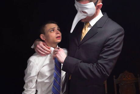 Hot americans, pretty boy Austin Young and stud Legrand Wolf fuck after blowjob