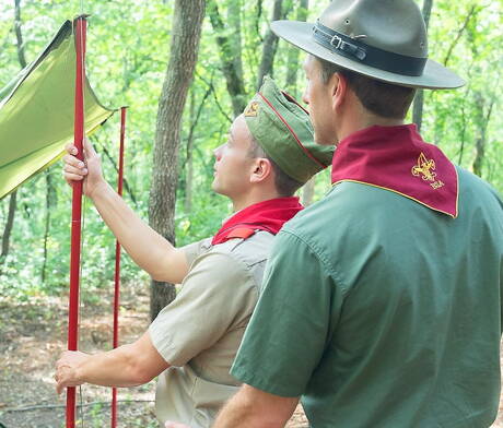 Hot american boys stud Logan Cross and hairy stud Ryan St Michael sucking and fucking each other outdoor