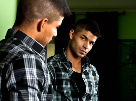 American pornstars sensual boy Gunner Pierce and sensual boy Richard Pierce fuck ass after sucking cock outdoor