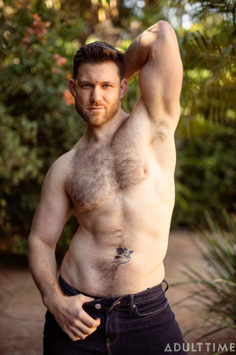 Shameless guys Caden Jackson, Jkab Ethan Dale and Brogan in hot threesome anal sex outdoor