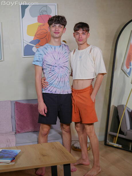 Pretty american boys pretty boy Jacob Buccella and beautiful boy Zayne Bright banged each other