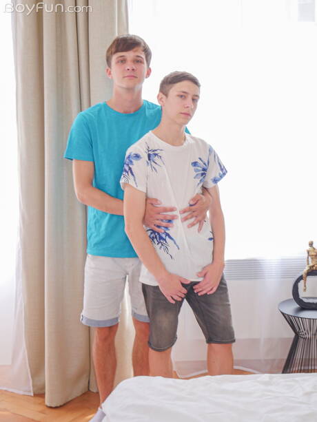 Young Liam Rose and young Timmy Cole love each other