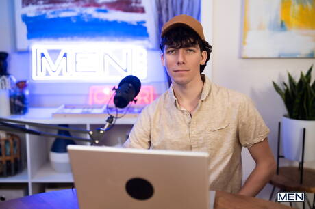 Shameless guys Joey Mills, Cristiano and Angel Elias love each other